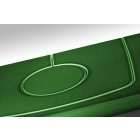 ROMOTOP SIENA N 01 csempe kandallókályha - zöld