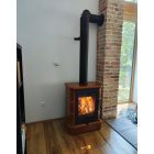 ROMOTOP SIENA N 01 csempe kandallókályha - pezsgőszín