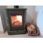 ROMOTOP SIENA N 01 csempe kandallókályha - pezsgőszín