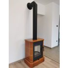 ROMOTOP SIENA N 01 csempe kandallókályha - pezsgőszín