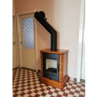 ROMOTOP SIENA N 01 csempe kandallókályha - pezsgőszín