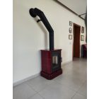 ROMOTOP SIENA N 01 csempe kandallókályha - pezsgőszín