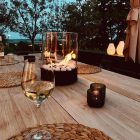 PLANIKA CHANTICO Glassfire BIOETANOL KANDALLÓ