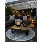 PLANIKA CHANTICO Glassfire BIOETANOL KANDALLÓ