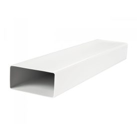 Műanyag lapos csatorna 100 cm / 204 x 60 mm