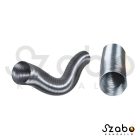 Flexibilis alumínium csatorna  Ø 80 mm - Ø 150 mm / 3 méter