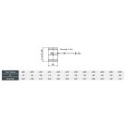 Külső levegő csappantyú Ø  100 mm