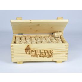 GYULLANCS kandalló és grillgyújtó FADOBOZBAN