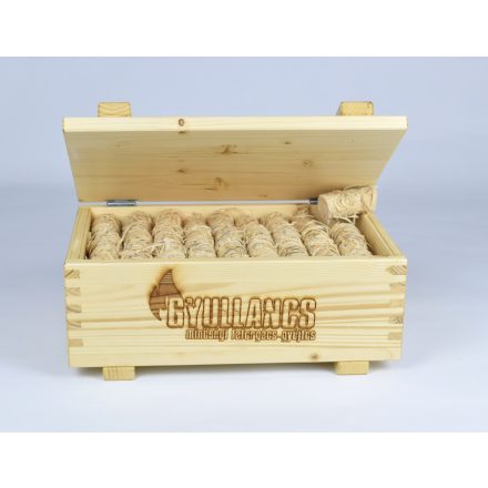 GYULLANCS kandalló és grillgyújtó FADOBOZBAN