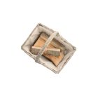 VINTAGE fahordozó kosár