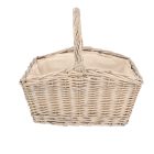 VINTAGE fahordozó kosár