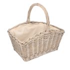 VINTAGE fahordozó kosár