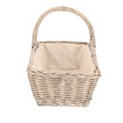 VINTAGE fahordozó kosár