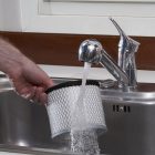 Motoros hamuszívó hepafilterrel, görgőkkel 40°C-ig hőálló, 950 W