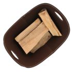 ML 157 barna rostbőr fatároló