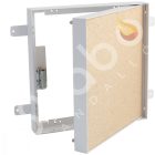 Szigetelt, mágneses szervizajtó 40 x 60 cm