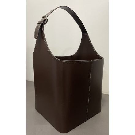 ML 160 barna rostbőr fatartó füllel - szépséghibás (kisebb horzsolásokkal)