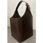 ML 160 barna rostbőr fatartó füllel - szépséghibás (kisebb horzsolásokkal)