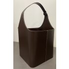 ML 160 barna rostbőr fatartó füllel - szépséghibás (kisebb horzsolásokkal)