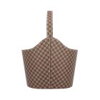 ML 161 mintás rostbőr fatartó füllel