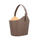 ML 161 mintás rostbőr fatartó füllel