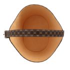 ML 161 mintás rostbőr fatartó füllel