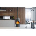 AUSTROFLAMM CLOU COMPACT COOK kandallókályha főzőlappal