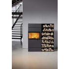 AUSTROFLAMM DEXTER 2.0 bal kandallókályha