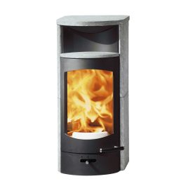 AUSTROFLAMM FLOK 2.0 zsírkő kandallókályha