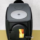 AUSTROFLAMM G1  kandallókályha főzőlappal