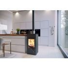 AUSTROFLAMM LUCY COOK kandallókályha főzőlappal