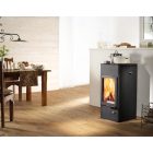 AUSTROFLAMM LUCY COOK kandallókályha főzőlappal