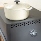 AUSTROFLAMM LUCY COOK kandallókályha főzőlappal