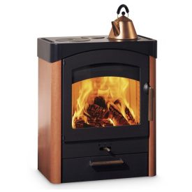 AUSTROFLAMM PALLAS csempe kandallókályha főzőlappal