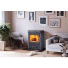 AUSTROFLAMM PALLAS zsírkő kandallókályha főzőlappal