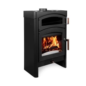   AUSTROFLAMM PALLAS BACK kandallókályha beépített sütővel és főzőlappal