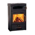 AUSTROFLAMM PALLAS BACK kandallókályha beépített sütővel és főzőlappal