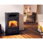 AUSTROFLAMM PALLAS BACK kandallókályha beépített sütővel és főzőlappal