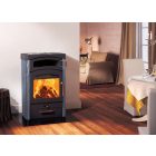 AUSTROFLAMM PALLAS BACK zsírkő kandallókályha beépített sütővel és főzőlappal