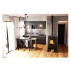 AUSTROFLAMM SINA XTRA  kandallókályha