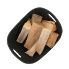 ML 162 gyöngyház fekete rostbőr fatároló