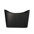 ML 162 gyöngyház fekete rostbőr fatároló