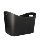 ML 162 gyöngyház fekete rostbőr fatároló