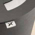 AUSTROFLAMM TOWER XTRA 2.0  kandallókályha