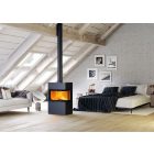 AUSTROFLAMM DEXTER 2.0 jobb kandallókályha