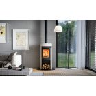 AUSTROFLAMM ELISABETH kandallókályha - fehér márvány