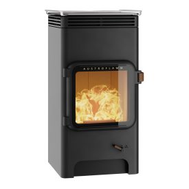 AUSTROFLAMM LUCA COOK kandallókályha főzőlappal