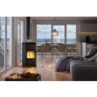 AUSTROFLAMM LUCA COOK kandallókályha főzőlappal