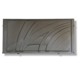 SUPRA TERTIO 76 kandalló tűztér öntöttvas hátlap