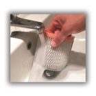 Mosható hepaszűrő hamuszívóhoz sárga